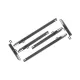 Brackets Running Boards Side Steps suitable for NISSAN X-Trail III (T32) (2013-Up)