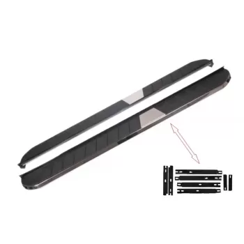 Brackets Running Boards Side Steps suitable for Hyundai Tucson III TL (2015-up)