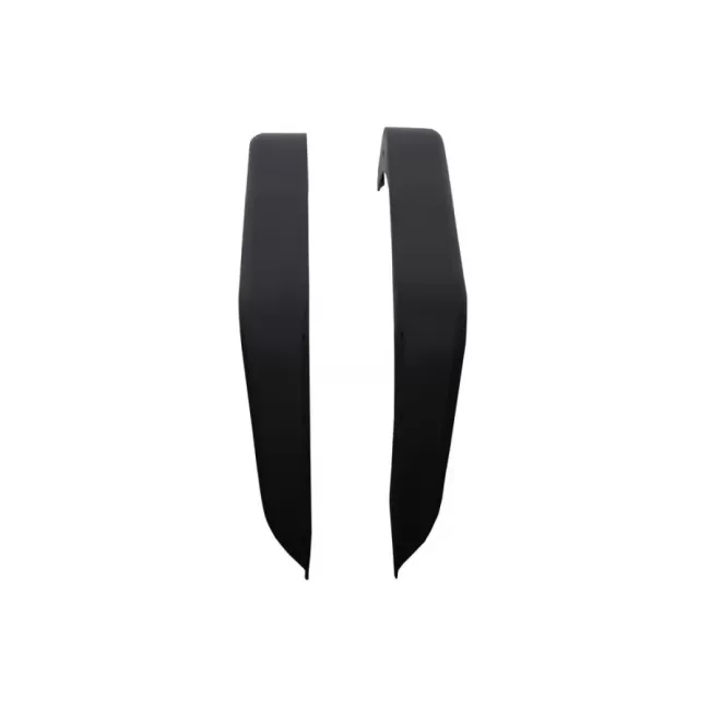 Rear Crusher Tube Flat Steel Fender Flares suitable for Jeep Wrangler / Rubicon JK (2007-2017)