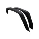 Rear Crusher Tube Flat Steel Fender Flares suitable for Jeep Wrangler / Rubicon JK (2007-2017)