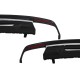 Rear Bumper Diffuser suitable for Mercedes S-Class W222 Sport Line Package (2013-06.2017) S63 Design