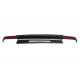 Rear Bumper Diffuser suitable for Mercedes S-Class W222 Sport Line Package (2013-06.2017) S63 Design