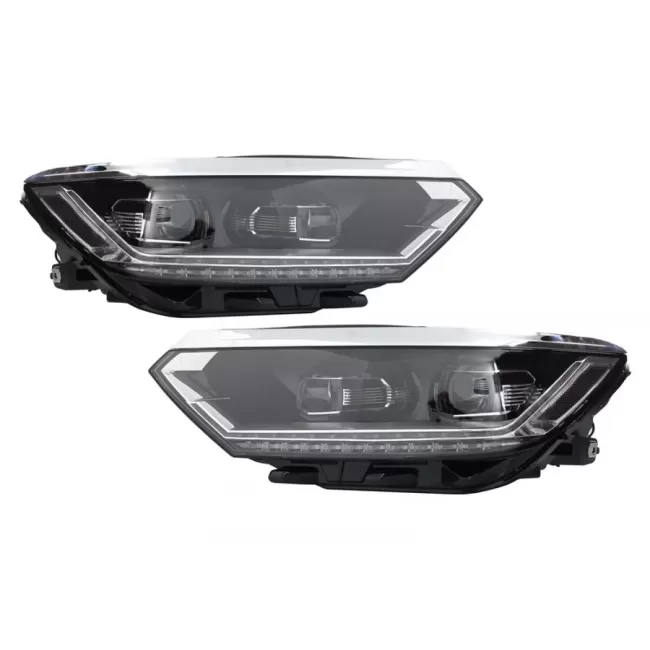 Full LED Headlights suitable for VW Passat B8 3G (2014-2019) LED Matrix Look with Sequential Dynamic Turning Lights