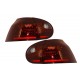LED Taillights suitable for VW Golf V 5 (2004-2009) Left Hand Drive (LHD) Cherry Red Urban Style