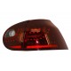 LED Taillights suitable for VW Golf V 5 (2004-2009) Left Hand Drive (LHD) Cherry Red Urban Style
