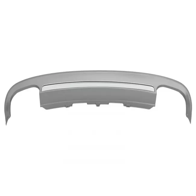 Rear Bumper Valance Diffuser suitable for Audi A5 8T 2 Doors Coupe Cabriolet (2012-2015) S5 Design