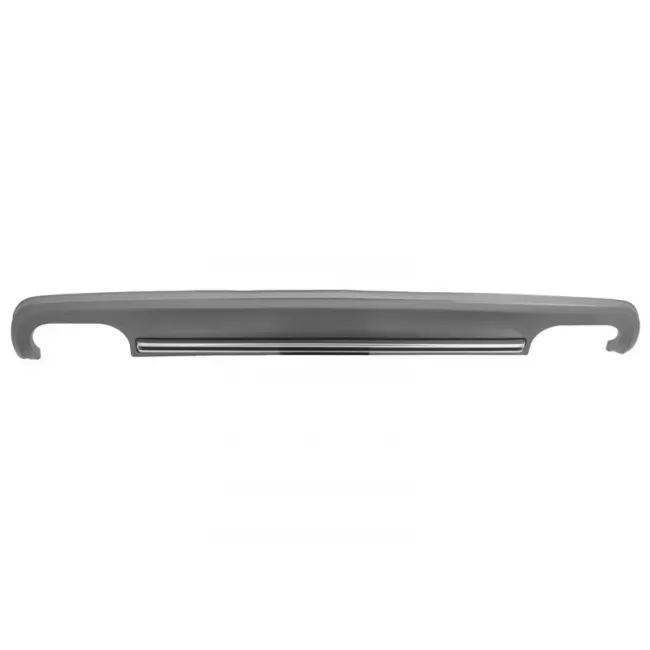 Rear Bumper Valance Diffuser suitable for Audi A5 8T 2 Doors Coupe Cabriolet (2012-2015) S5 Design