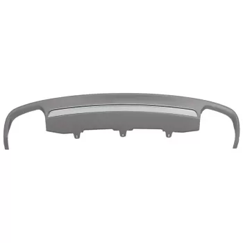 Rear Bumper Valance Air Diffuser suitable for Audi A6 4G (2012-2015) S6 Design
