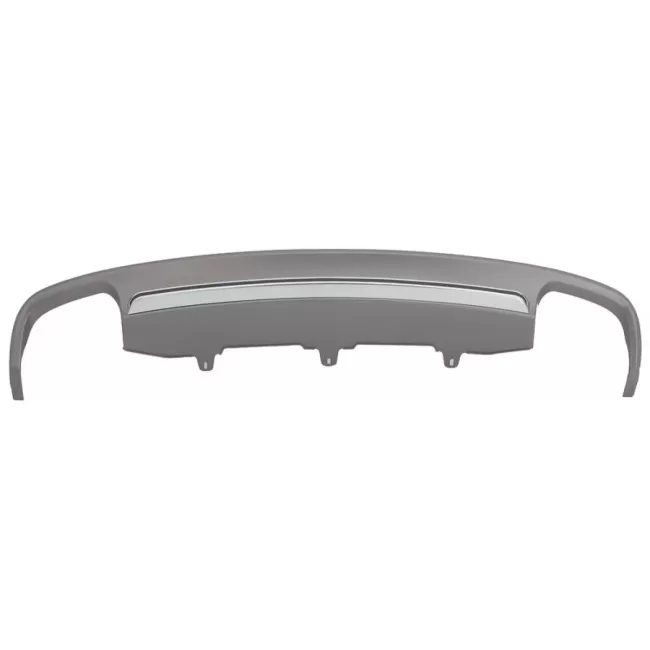Rear Bumper Valance Air Diffuser suitable for Audi A6 4G (2012-2015) S6 Design