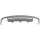 Rear Bumper Valance Air Diffuser suitable for Audi A6 4G (2012-2015) S6 Design