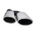 Exhaust Muffler Tips Tail Pipes suitable for Audi A3 A4 A5 A6 A7 A8 to S3 S4 S5 S6 S7 S8 SQ3 S-Design