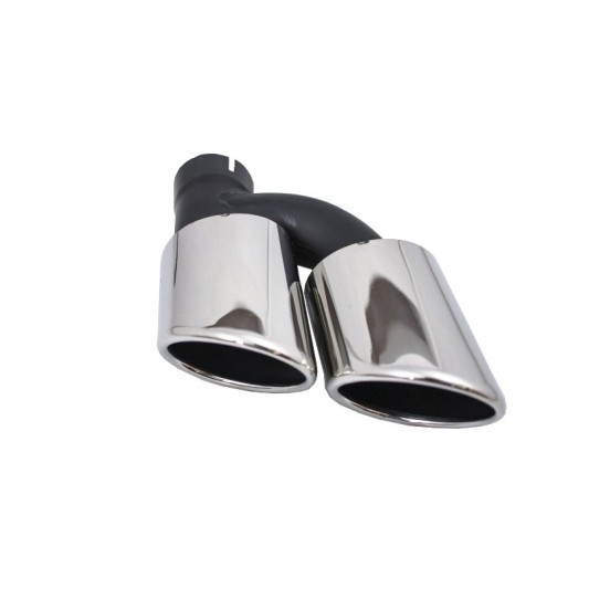 Exhaust Muffler Tips Tail Pipes suitable for Audi A3 A4 A5 A6 A7 A8 to S3 S4 S5 S6 S7 S8 SQ3 S-Design