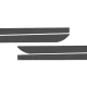Side Decals Sticker Vinyl suitable for BMW 5 Series F10 F11 (2011-2017) Dark Grey