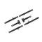 Brackets Running Boards Side Steps suitable for SKODA Yeti (5L) (2009-2017)