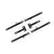 Brackets Running Boards Side Steps suitable for SKODA Yeti (5L) (2009-2017)