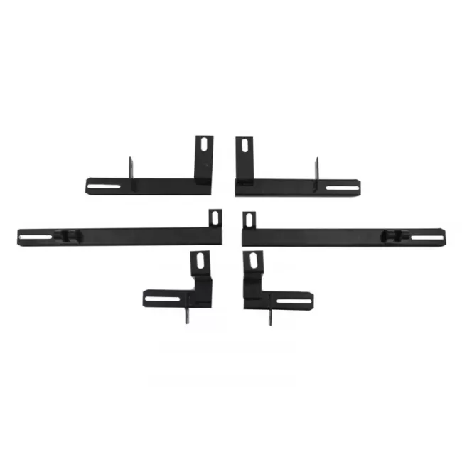 Brackets Running Boards Side Steps suitable for PEUGEOT 4008 (2012-2016)