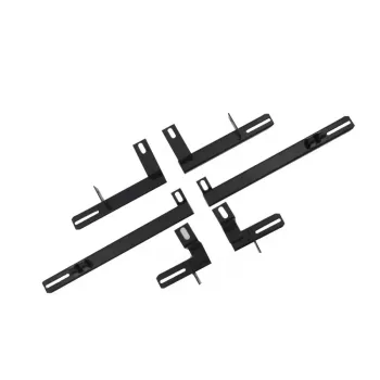 Brackets Running Boards Side Steps suitable for PEUGEOT 4008 (2012-2016)