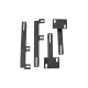 Brackets Running Boards Side Steps suitable for PEUGEOT 3008 (2009-2016)