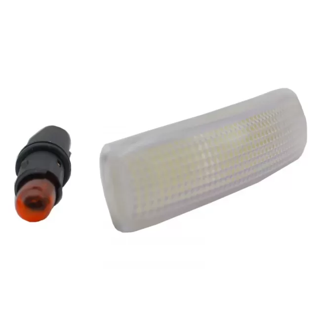 Front Fender Signal Lamp Side Marker Repeater Turn Light suitable for Land Range Rover Sport L320 (2005-2013) Freelander 2 (2006-2014) Discovery 3 / 4 LR3 LR4 (2009-2016)