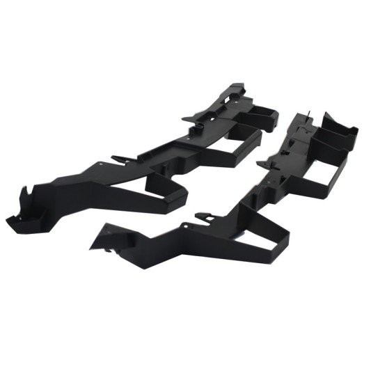 Front Bumper Inner Support Panel Headlights LED DRL Bracket suitable ...