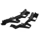 Front Bumper Inner Support Panel Headlights LED DRL Bracket suitable for Land Range Rover Sport L320 (2005-2013)