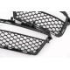Front Bumper Side Grilles Fog Light DRL suitable for Mercedes S-Class W221 (2005-2012) S63 S65 Design
