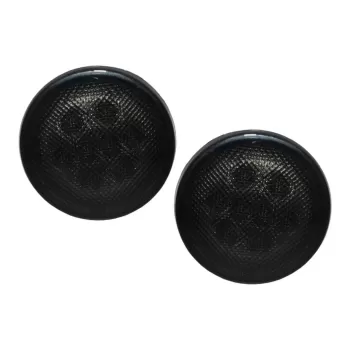 LED Turn Signal Light Grille Indicator suitable for Jeep Wrangler JK (2007-2016) Amber