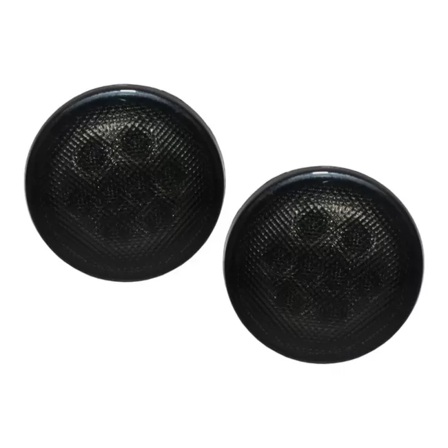 LED Turn Signal Light Grille Indicator suitable for Jeep Wrangler JK (2007-2016) Amber