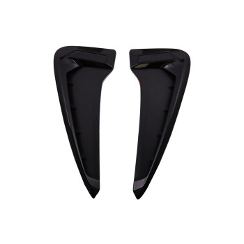 Side Vents Fender Grilles Air Ducts suitable for BMW X5 F15 (2013-2018) M-Design Black