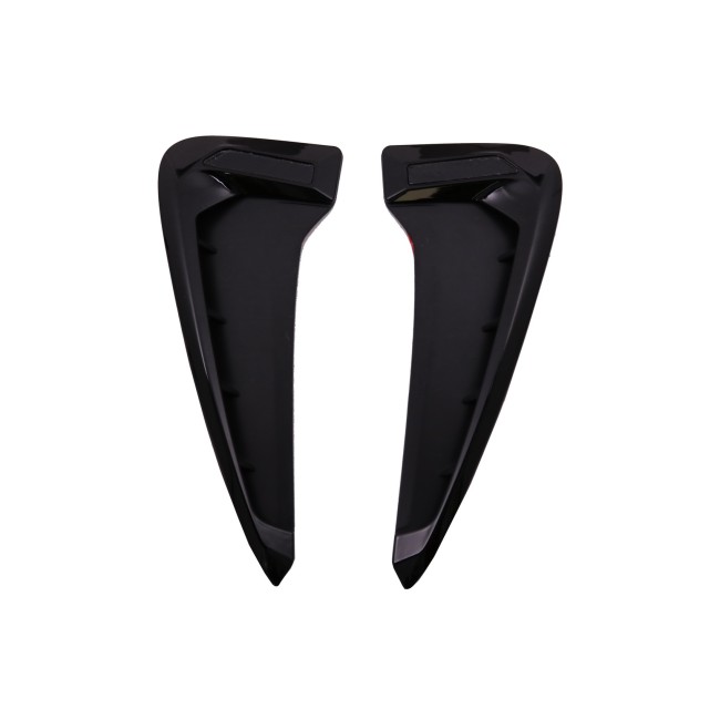 Side Vents Fender Grilles Air Ducts suitable for BMW X5 F15 (2013-2018) M-Design Black