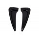 Side Vents Fender Grilles Air Ducts suitable for BMW X5 F15 (2013-2018) M-Design Black