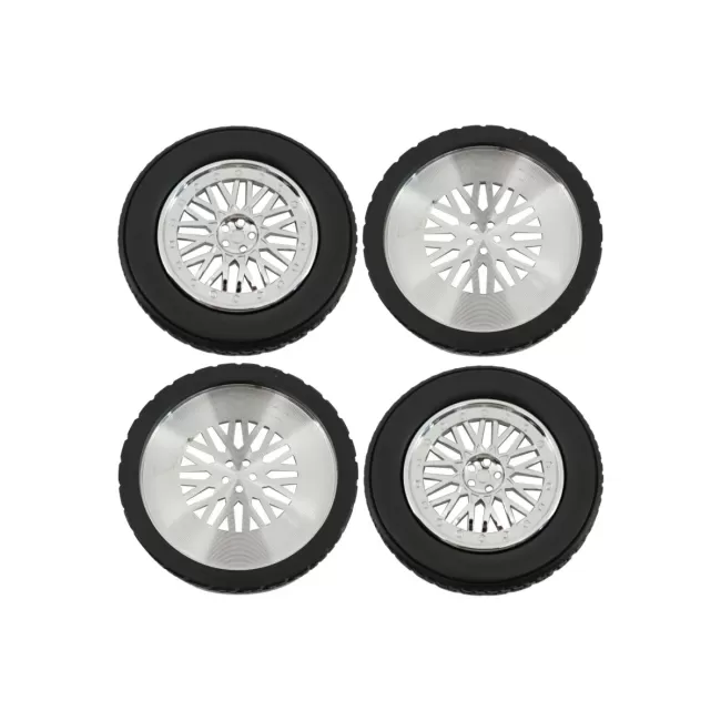 Tire Shape Coaster Tire Wheel Gift Set