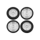 Tire Shape Coaster Tire Wheel Gift Set