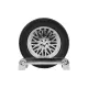 Tire Shape Coaster Tire Wheel Gift Set