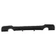 Rear Bumper Diffuser suitable for BMW 3 Series E92 Coupe E93 Cabrio (2006-2014) M Performance Design Twin Single Outlet