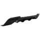 Rear Bumper Diffuser suitable for BMW 3 Series E92 Coupe E93 Cabrio (2006-2014) M Performance Design Twin Single Outlet