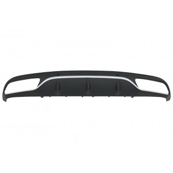 Rear Bumper Valance Diffuser suitable for Mercedes C-Class C205 A205 Coupe Cabriolet (2014-2019) C63 Design