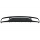 Rear Bumper Valance Diffuser suitable for Mercedes C-Class C205 A205 Coupe Cabriolet (2014-2019) C63 Design