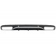 Rear Bumper Valance Diffuser suitable for Mercedes C-Class C205 A205 Coupe Cabriolet (2014-2019) C63 Design