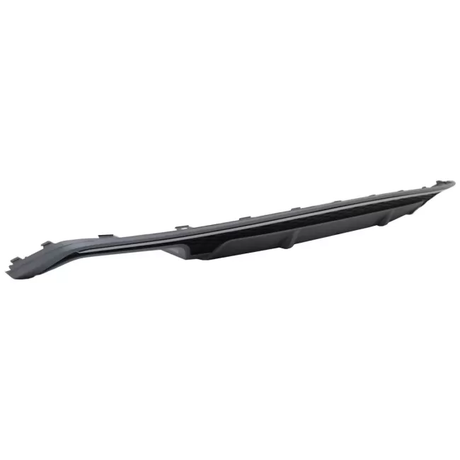 Rear Bumper Valance Air Diffuser suitable for Audi A7 4G Facelift (2015-2018) S7 Design Only Standard Bumper