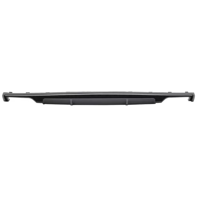 Rear Bumper Valance Air Diffuser suitable for Audi A7 4G Facelift (2015-2018) S7 Design Only Standard Bumper