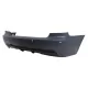 Rear Bumper suitable for BMW 3 Series E92 E93 (2006-2013) M-Performance M Sport Design