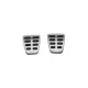 Kit of Pedal Footrest suitable for Hyundai Sonata (2011-2014) Hyundai IX35 (2010-2015) Hyundai Santa Fe (2006-2012) Manual Gearbox