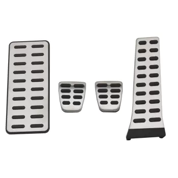 Kit of Pedal Footrest suitable for Hyundai Sonata (2011-2014) Hyundai IX35 (2010-2015) Hyundai Santa Fe (2006-2012) Manual Gearbox