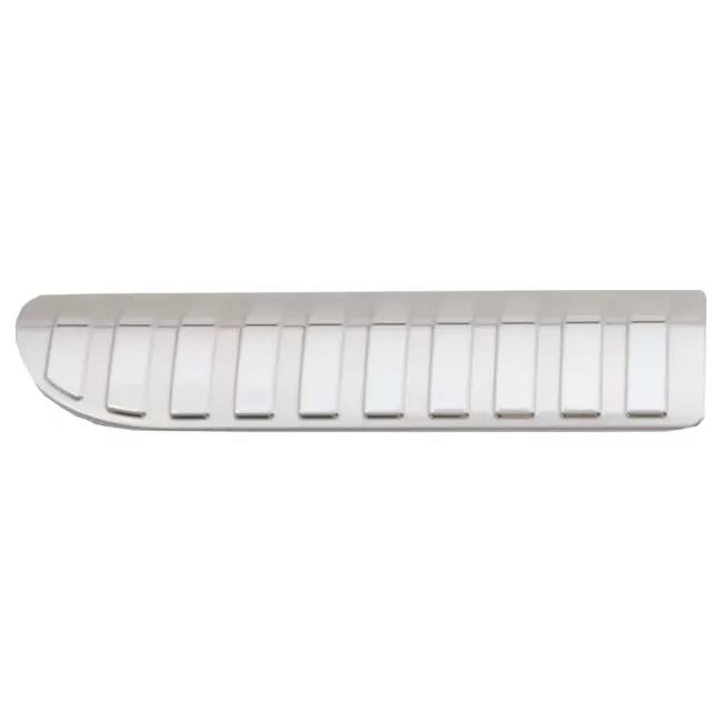 Rear Bumper Protector Sill Plate Foot Plate Aluminum Cover suitable for Range Rover Sport L494 (2014-up)