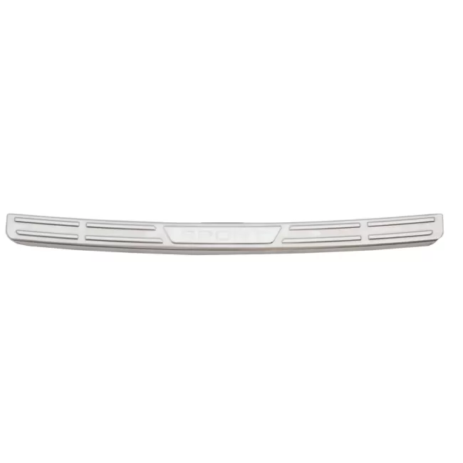 Rear Bumper Protector Sill Plate Foot Plate Aluminum Cover suitable for Range Rover Sport L494 (2014-up)