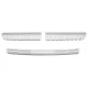 Rear Bumper Protector Sill Plate Foot Plate Aluminum Cover suitable for Range Rover Sport L494 (2014-up)