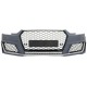 Front Bumper with Grille suitable for Audi A4 B9 8W (2016-2018) Quattro RS4 Design