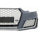 Front Bumper with Grille suitable for Audi A4 B9 8W (2016-2018) Quattro RS4 Design