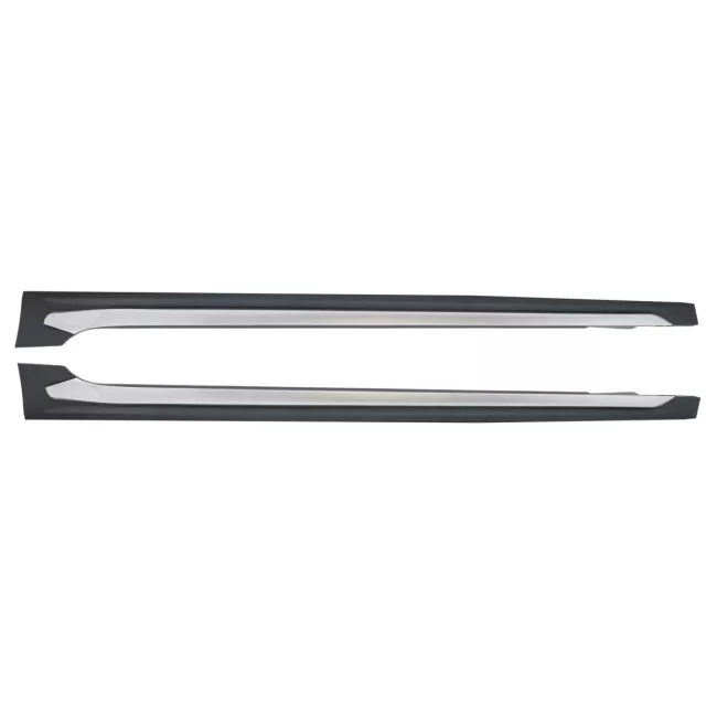 Side Skirts suitable for Audi A5 F5 Sportback (2017-2019) Quattro RS Design